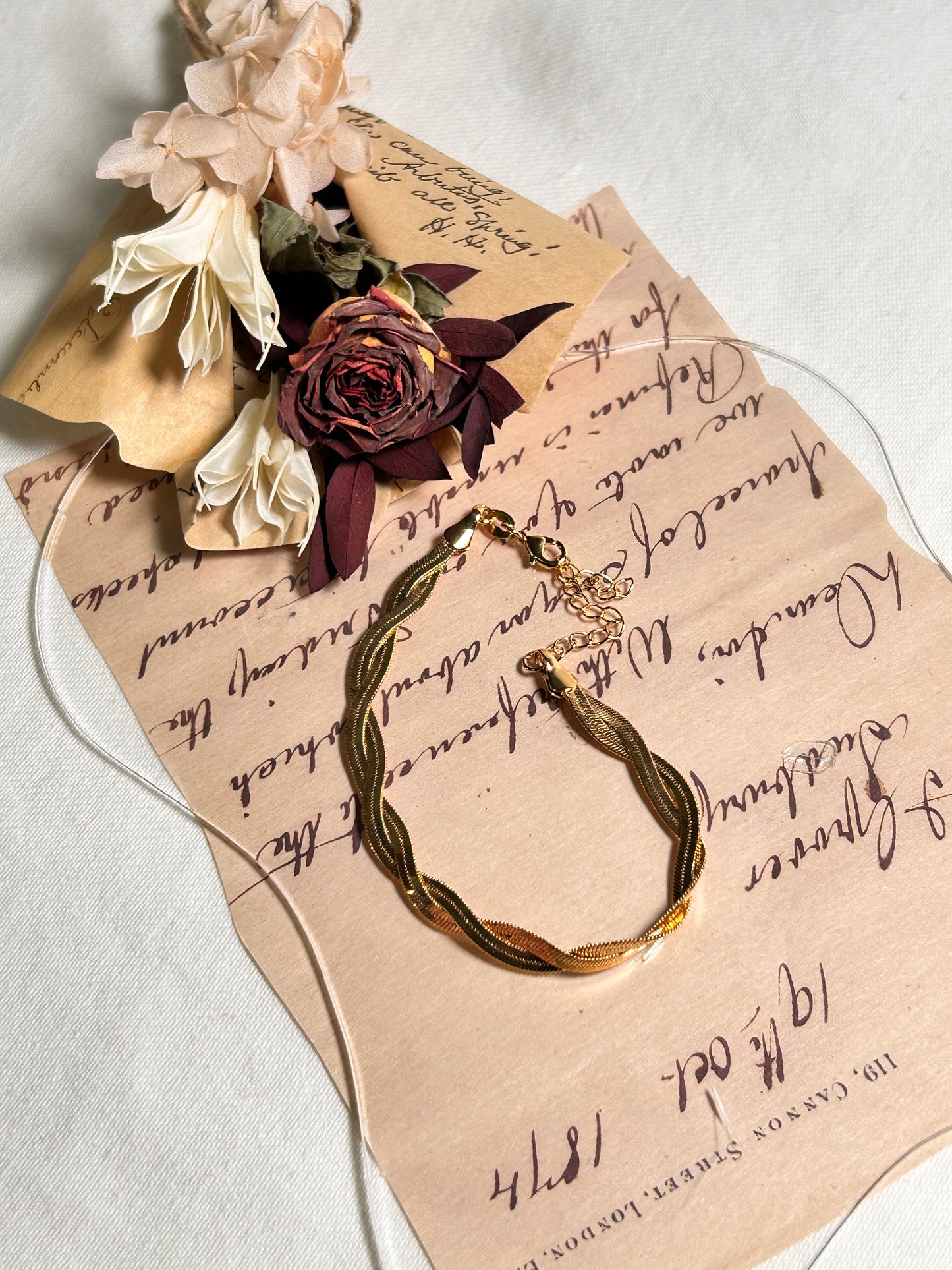 Infinite Wrap Bracelet